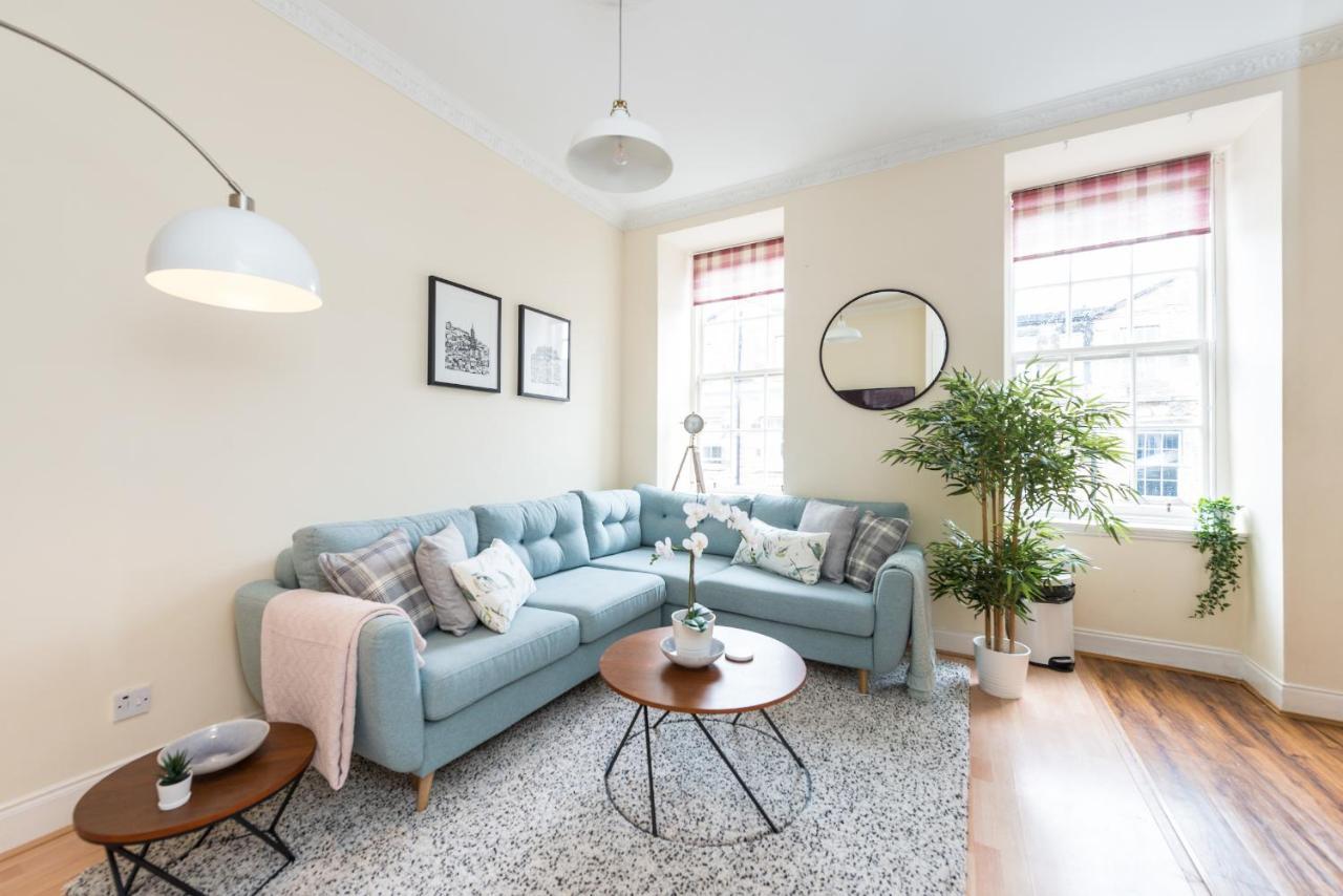 Bright And Modern 2 Bed Apartment إدنبرة المظهر الخارجي الصورة