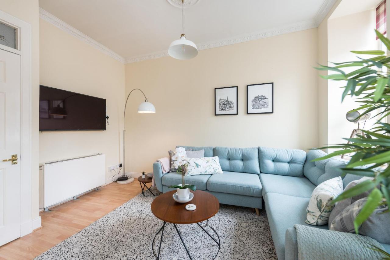 Bright And Modern 2 Bed Apartment إدنبرة المظهر الخارجي الصورة